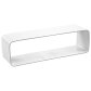 Flachkanal Komponentenverbinder (Muffe) 110x55 mm (5153)