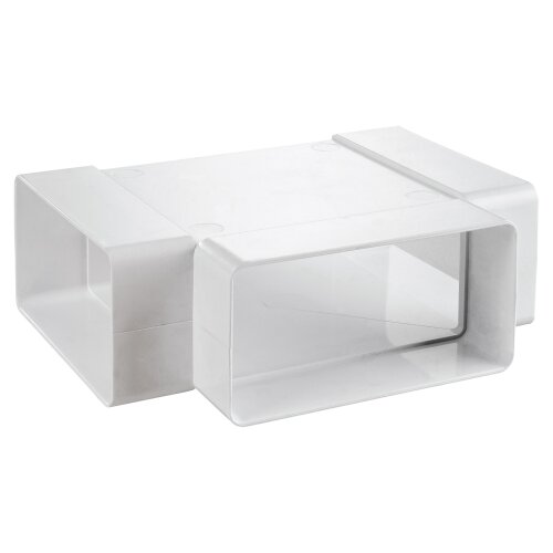 Flachkanal T-Stück 110x55 mm (535)