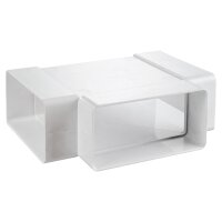 Flachkanal T-Stück 204x60 mm (838)