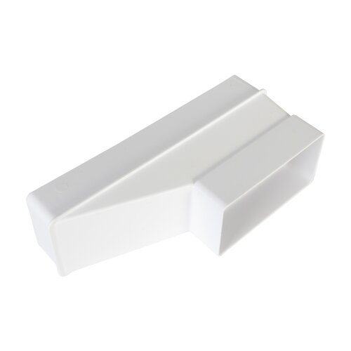 Flachkanal Reduzierstück für 204x60 mm auf 110x55 mm (5181)