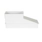 Flachkanal Reduzierstück für 204x60 mm auf 110x55 mm (5181)
