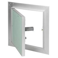 Revisionsklappe GK-Einlage 200x200 mm mit Rahmen aus...