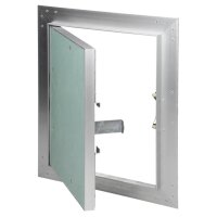 Revisionsklappe GK-Einlage 200x250 mm mit Rahmen aus...