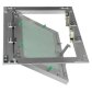 Revisionsklappe GK-Einlage 200x300 mm mit Rahmen aus Aluminium