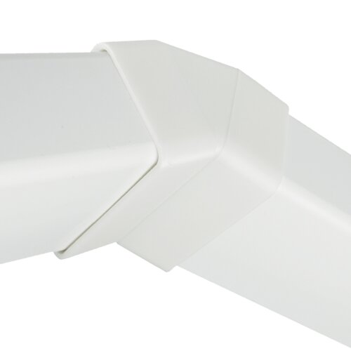 Flachkanal Winkel 45° vertikal 110x55 mm (705)