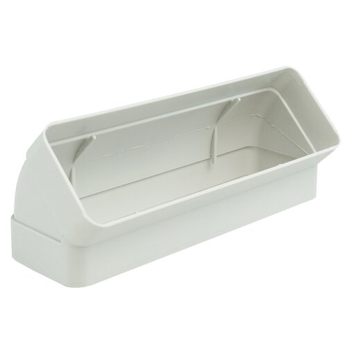 Flachkanal Winkel 45° vertikal 204x60 mm (575)