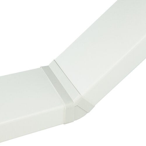 Flachkanal Winkel 45° vertikal 204x60 mm (575)