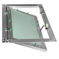 Revisionsklappe GK-Einlage 400x600 mm mit Rahmen aus...