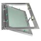 Revisionsklappe GK-Einlage 400x600 mm mit Rahmen aus Aluminium