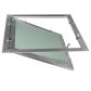 Revisionsklappe GK-Einlage 600x600 mm mit Rahmen aus Aluminium
