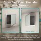 Revisionsklappe GK-Einlage 600x600 mm mit Rahmen aus Aluminium