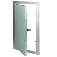 Revisionsklappe GK-Einlage 300x600 mm mit Rahmen aus...