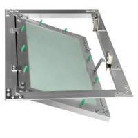 Revisionsklappe GK-Einlage 300x600 mm mit Rahmen aus...