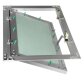 Revisionsklappe GK-Einlage 300x600 mm mit Rahmen aus Aluminium