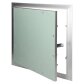 Revisionsklappe GK-Einlage 400x400 mm mit Rahmen aus Aluminium