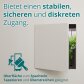 Revisionsklappe GK-Einlage 400x400 mm mit Rahmen aus Aluminium