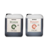 BioBizz Bio Bloom 5 Liter &amp; BioBizz Bio Grow 5 Liter