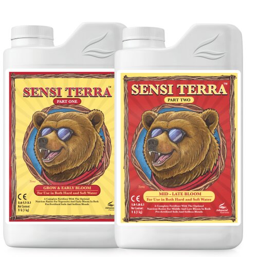 Advanced Nutrients Sensi Terra Set - Part One & Part Two 1 Liter