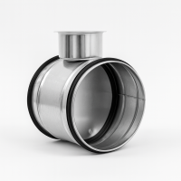 Absperrklappe mit Dichtung 80 mm