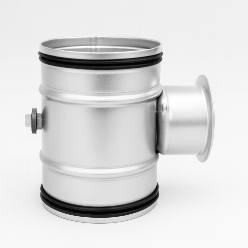 Absperrklappe mit Dichtung 100 mm