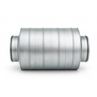 Schalldämpfer 100 mm / 30 cm