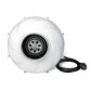 Prima Klima Whisperblower EC 800 m³/h - 125mm Drehzahlsteuerung PK125WHSP-EC