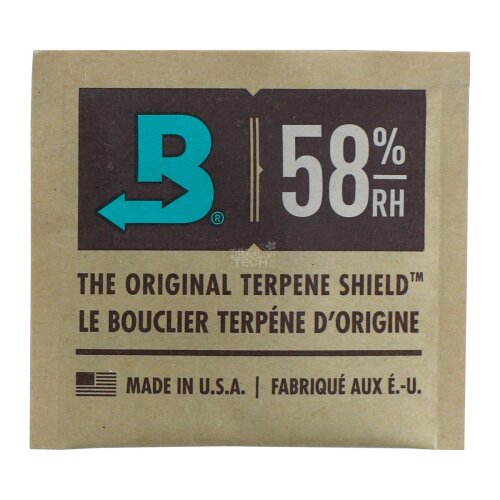 Boveda 2-Way Humidity Control 58% Gr. 8