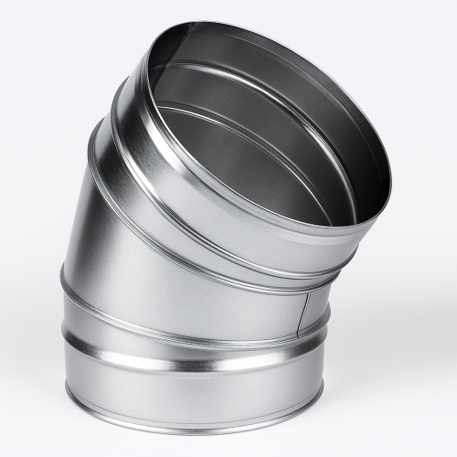 Bogen 45° Ø 315 mm Segmentbogen