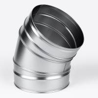 Bogen 45° Ø 315 mm Segmentbogen