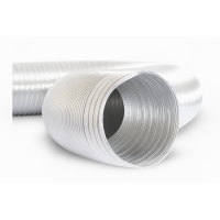 Aluflexrohr 125 mm - 3 m Länge