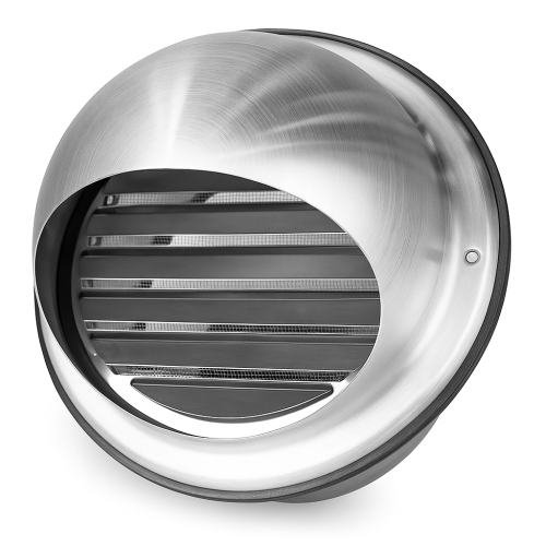 Lüftungshaube Edelstahl 160 mm