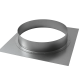 Wandflansch 250 mm mit Rahmen 320x320 mm