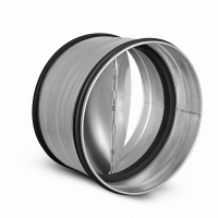 Einschub Rückstauklappe mit Dichtung 100 mm