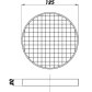 Ersatzfilter-Einsatz für Grobstaubfilter rund 125 mm