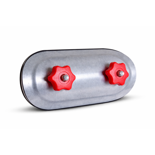 Revisionsklappe für Wickelfalzrohre 100 mm