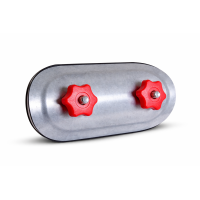 Revisionsklappe für Wickelfalzrohre 200 mm