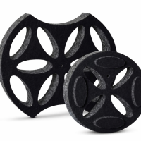 Schalldämmelement 100mm Luftstromdämpfer