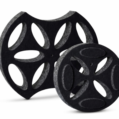 Schalldämmelement 125mm Luftstromdämpfer