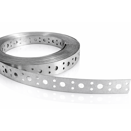 Lochband 0,6 x 25 mm Länge 25m