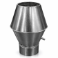 Deflektorhaube 100 mm f&uuml;r L&uuml;ftungsrohr