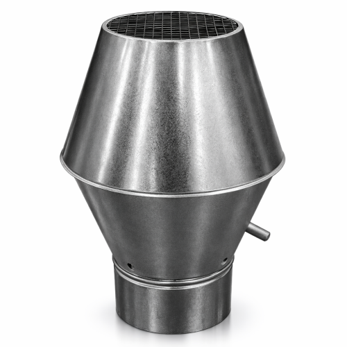 Deflektorhaube 160 mm für Lüftungsrohr