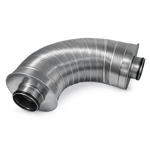 Telefonieschalldämpfer flexibel 200 mm Länge 100 cm