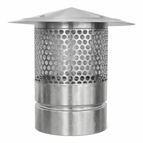 Regenhaube 100 mm