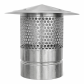 Regenhaube 150 mm