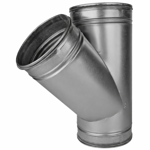 Abzweigstück 45° mit Dichtung 100 mm auf 100 mm
