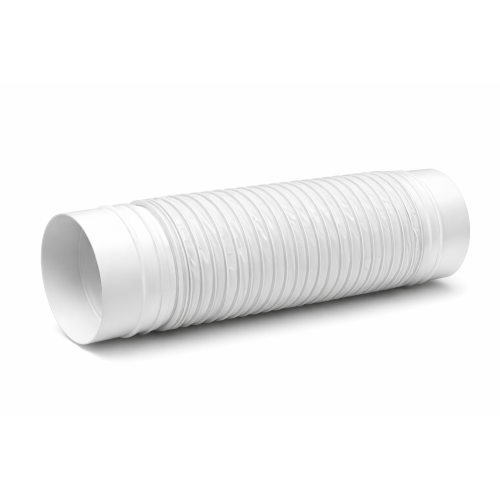 PVC Rohrverbinder flexibel 100 mm Länge 50 cm