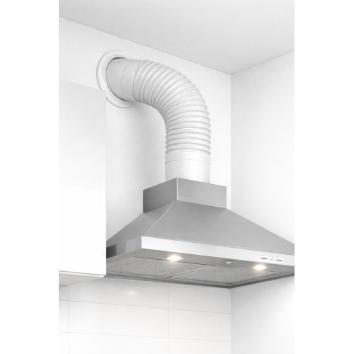 PVC Rohrverbinder flexibel 125 mm Länge 50 cm