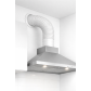 PVC Rohrverbinder flexibel 150 mm Länge 50 cm