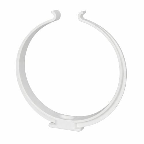 PVC Halter für 125 mm Rundrohre