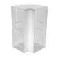 Flachkanal Winkel 90° vertikal 220x90 mm